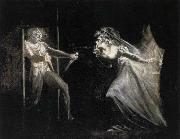 Johann Heinrich Fuseli Lady Macbeth with the Daggers Spain oil painting artist